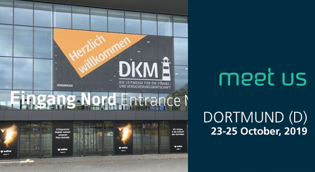 Meet us at the DKM fair in Dortmund
