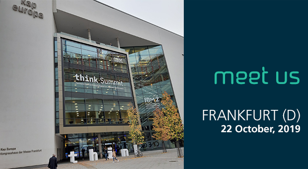 Meet us at the at the IBM Think Summit 2019 in Frankfurt