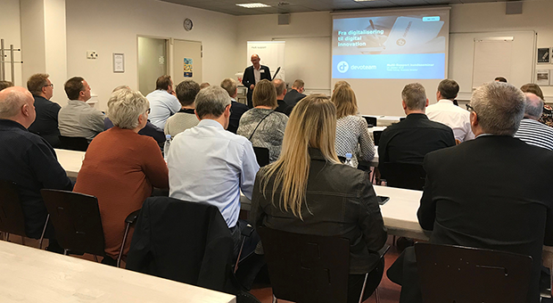 The customer day 2018 in Herning is live