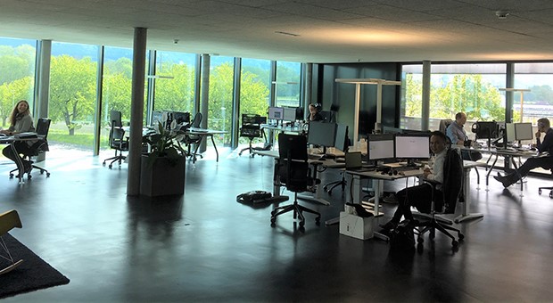 Find our swiss team in a brand new office